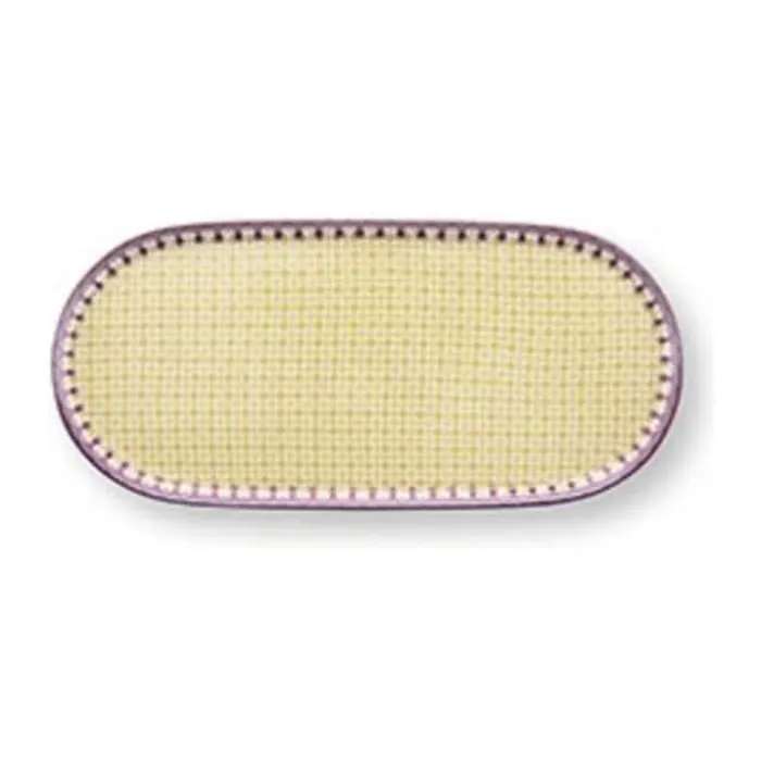 PIP Studio Lily & Lotus fad B 11,6 x L 24,9 cm - Porcelæn - Gul