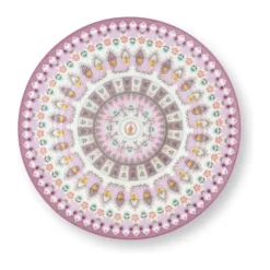 PIP Studio Lily & Lotus Kagetallerken Ø 17 cm - Porcelæn - Lilla