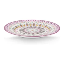 PIP Studio Lily & Lotus Kagetallerken Ø 17 cm - Porcelæn - Lilla