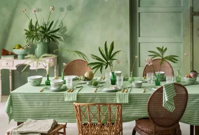 PIP Studio Lily & Lotus Krus - 2 stk. 14,5 cl - Porcelæn - Lysegrøn