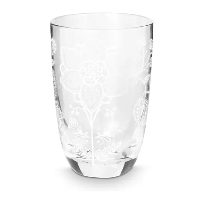 PIP Studio Lily & Lotus Longdrinkglas - 2 stk. 40 cl - Glas - Klar