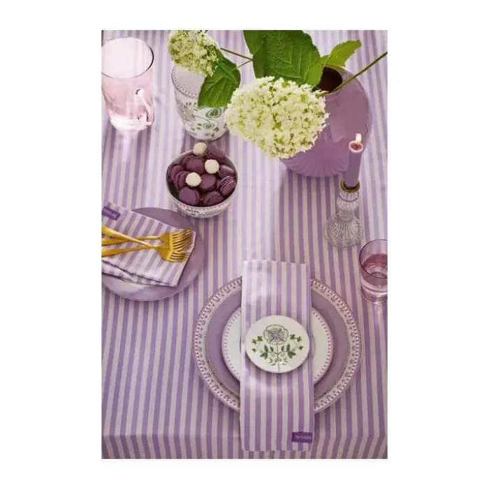 PIP Studio Lily & Lotus Tallerken Ø 21 cm - Porcelæn - Lilla