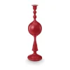 PIP Studio Love Birds Lysestage H 44 cm - Aluminium - Rød