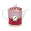 PIP Studio Love Birds Tekande 1,3 liter - Porcelæn - Rød