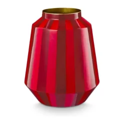 PIP Studio Love Birds Vase H 29 x B 24 cm - Metal - Rød