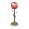 PIP Studio Lysestage - 2 stk. H 21 cm - Aluminium - Pink