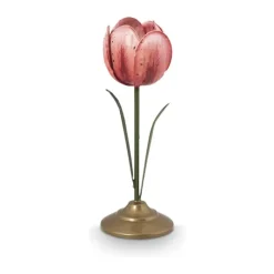 PIP Studio Lysestage - 2 stk. H 21 cm - Aluminium - Pink