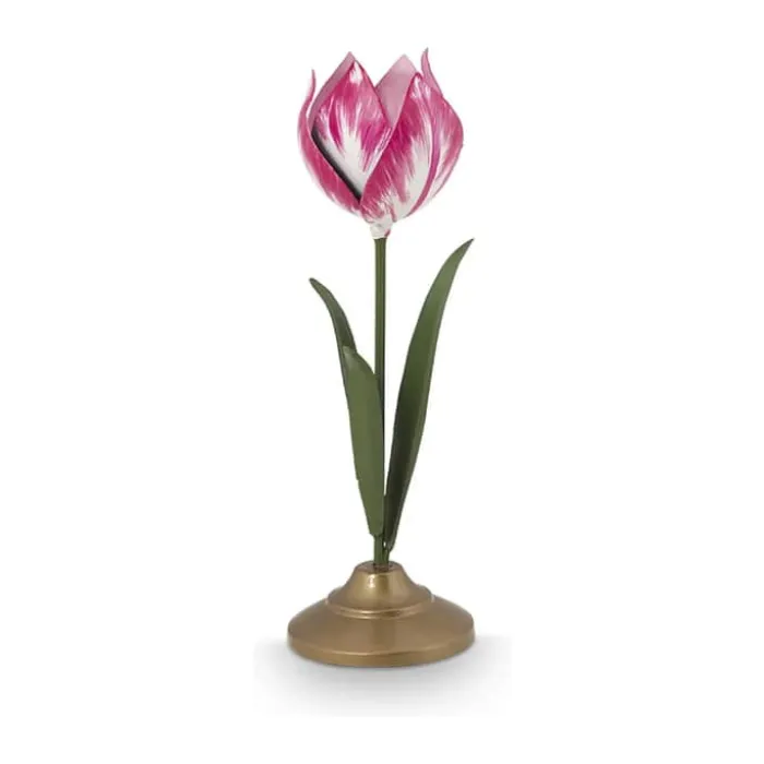 PIP Studio Lysestage - 2 stk. H 21 cm - Aluminium - Pink