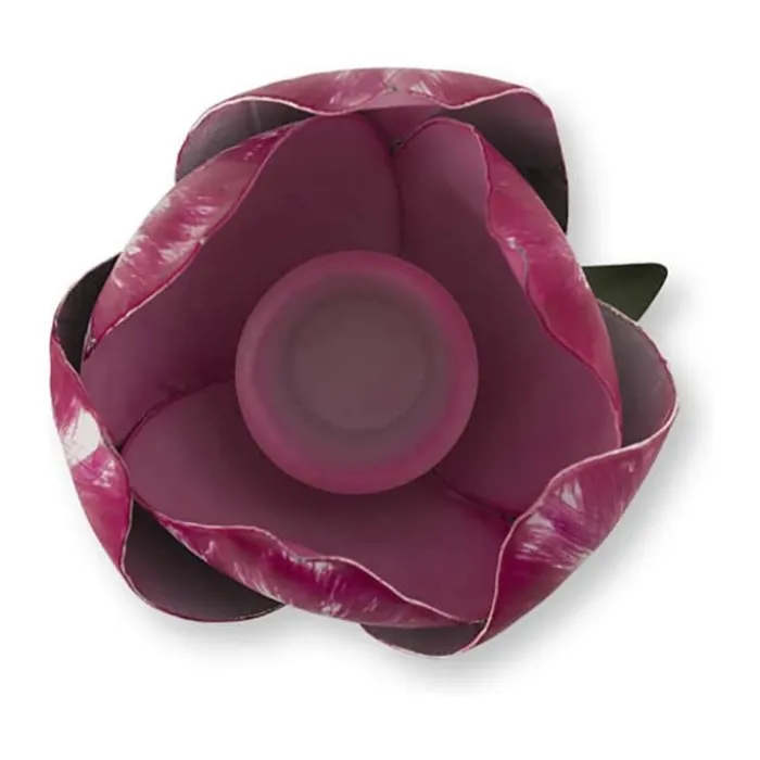 PIP Studio Lysestage - 2 stk. H 21 cm - Aluminium - Pink