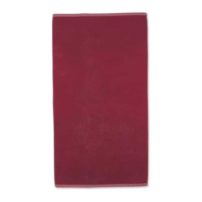 PIP Studio Oh My Darling Badehåndklæde B 100 x L 180 cm - Bomuldsfrotté - Red