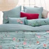 PIP Studio Okinawa Sengetøj B 200 x L 220 cm - Bomuld - Blue