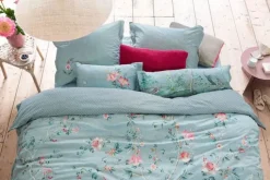 PIP Studio Okinawa Sengetøj B 200 x L 220 cm - Bomuld - Blue