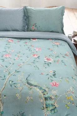 PIP Studio Okinawa Sengetøj B 200 x L 220 cm - Bomuld - Blue