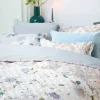PIP Studio Ornamento Ramo Sengetøj B 140 x L 200 cm - Bomuld - Hvid