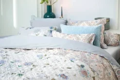 PIP Studio Ornamento Ramo Sengetøj B 140 x L 200 cm - Bomuld - Hvid