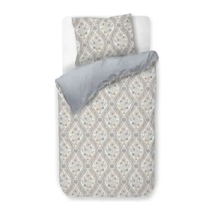 PIP Studio Ornamento Ramo Sengetøj B 140 x L 200 cm - Bomuld - Hvid