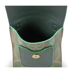 PIP Studio Peggy Mobiltaske H 18 x B 11 cm - Polyester - Green
