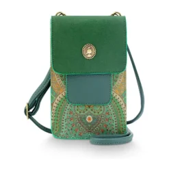 PIP Studio Peggy Mobiltaske H 18 x B 11 cm - Polyester - Green