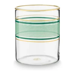 PIP Studio PIP Chique Glas - 6 stk. 25 cl - Glas - Green