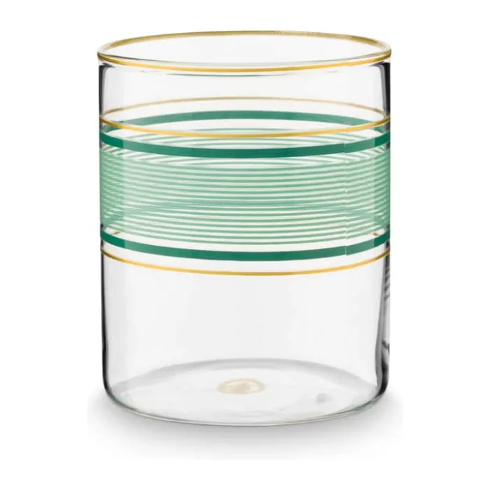 PIP Studio PIP Chique Glas - 6 stk. 25 cl - Glas - Green