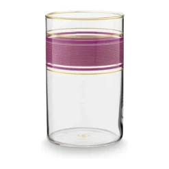 PIP Studio Pip Chique Highball Glas 36 cl - Glas - pink