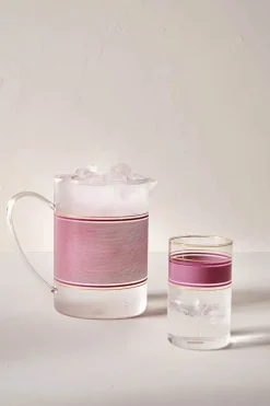 PIP Studio Pip Chique Highball Glas 36 cl - Glas - pink