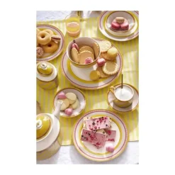 PIP Studio Pip Chique Skål Ø 18 cm - Porcelæn - Gul/pink