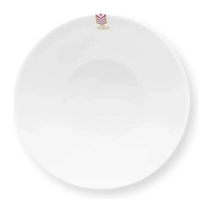 PIP Studio Pip Chique Skål Ø 18 cm - Porcelæn - Gul/pink