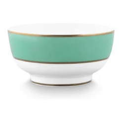 PIP Studio Pip Chique Skål Ø 12,5 cm - Porcelæn - Green