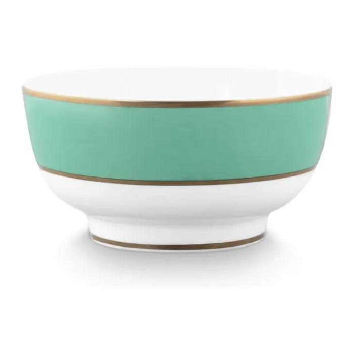 PIP Studio Pip Chique Skål Ø 12,5 cm - Porcelæn - Green