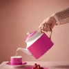 PIP Studio Pip Chique Tekande 1,8 liter - Porcelæn - Pink