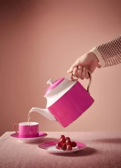 PIP Studio Pip Chique Tekande 1,8 liter - Porcelæn - Pink