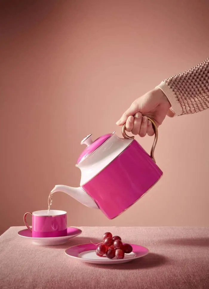 PIP Studio Pip Chique Tekande 1,8 liter - Porcelæn - Pink