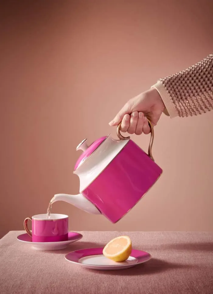 PIP Studio Pip Chique Tekande 1,8 liter - Porcelæn - Pink