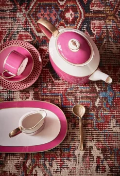 PIP Studio Pip Chique Tekande 1,8 liter - Porcelæn - Pink