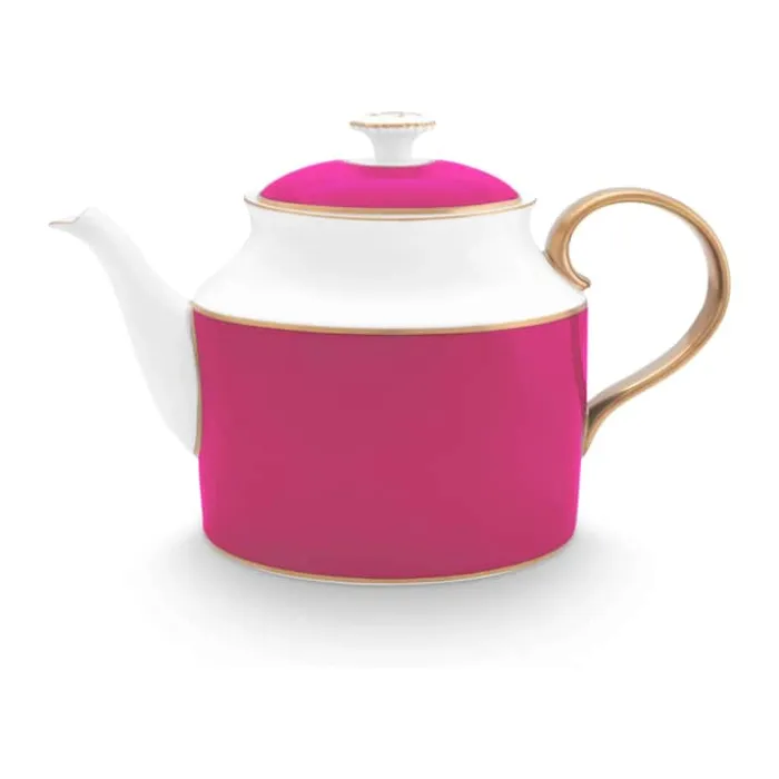 PIP Studio Pip Chique Tekande 1,8 liter - Porcelæn - Pink