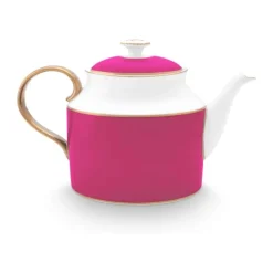 PIP Studio Pip Chique Tekande 1,8 liter - Porcelæn - Pink
