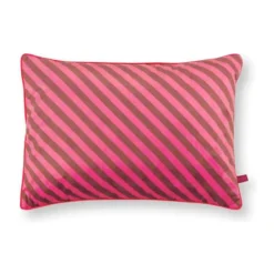 PIP Studio Pyntepude B 35 x L 50 cm - Velour/polyester - Pink
