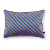 PIP Studio Pyntepude B 35 x L 50 cm - Velour/polyester - Blå