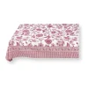 PIP Studio Royal Dug B 160 x L 260 cm - Bomuld - Rød