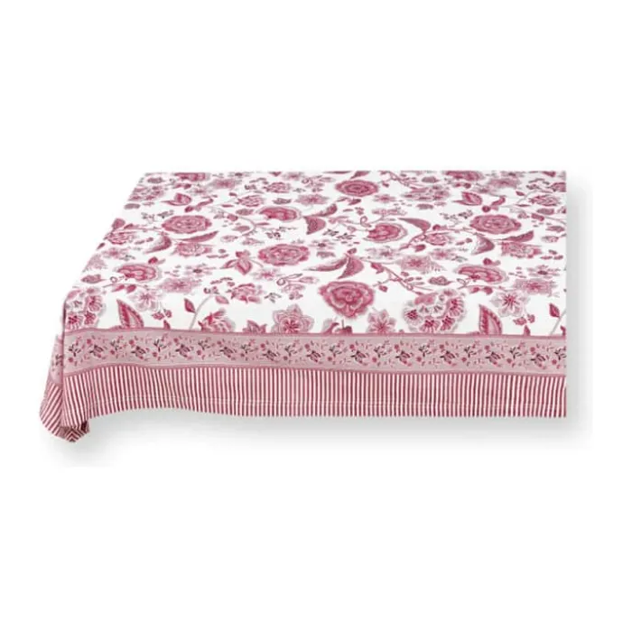 PIP Studio Royal Dug B 160 x L 260 cm - Bomuld - Rød