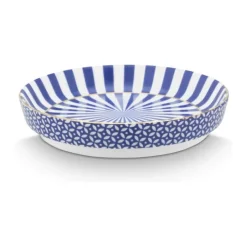 PIP Studio Royal Krus m. skål - 2 dele 23 cl - Porcelæn - Royal Tiles & Tea Tip Blå