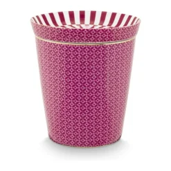 PIP Studio Royal Krus m. skål - 2 dele 23 cl - Porcelæn - Tiles & Tea Tip Lyserød