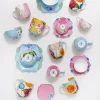 PIP Studio Royal Krus - 2 stk. 32,5 cl - Porcelæn - Multi