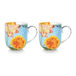 PIP Studio Royal Krus - 2 stk. 32,5 cl - Porcelæn - Multi