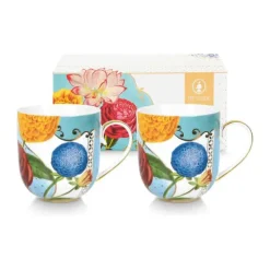 PIP Studio Royal Krus - 2 stk. 26 cl - Porcelæn - Multi