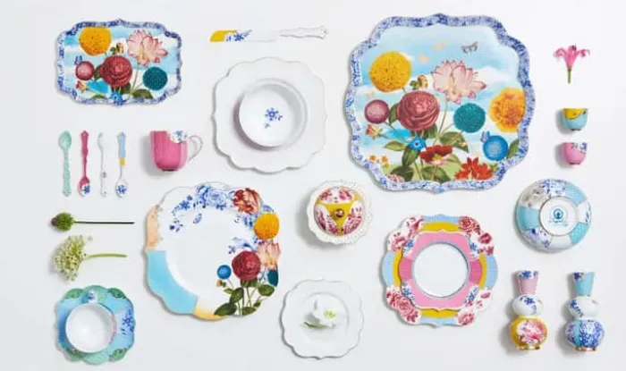 PIP Studio Royal Krus - 2 stk. 26 cl - Porcelæn - Multi