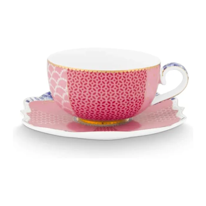 PIP Studio Royal Multi Espressokop 12,5 cl - Porcelæn - Multifarvet