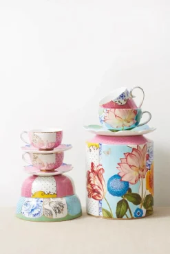 PIP Studio Royal Multi Espressokop 12,5 cl - Porcelæn - Multifarvet