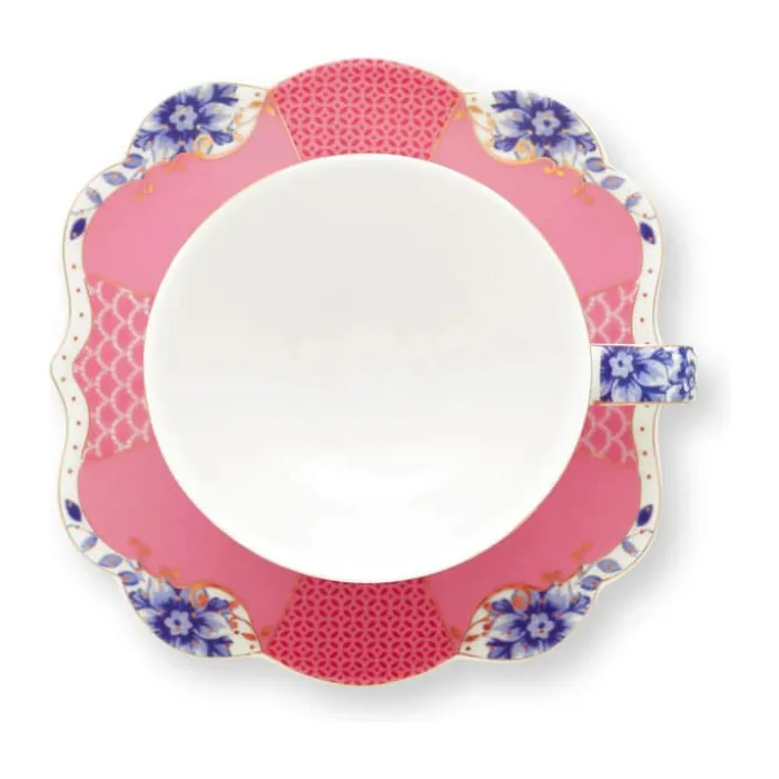 PIP Studio Royal Multi Espressokop 12,5 cl - Porcelæn - Multifarvet